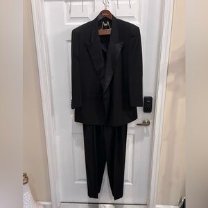 Italian Black Men's Cenesto Tuxedo